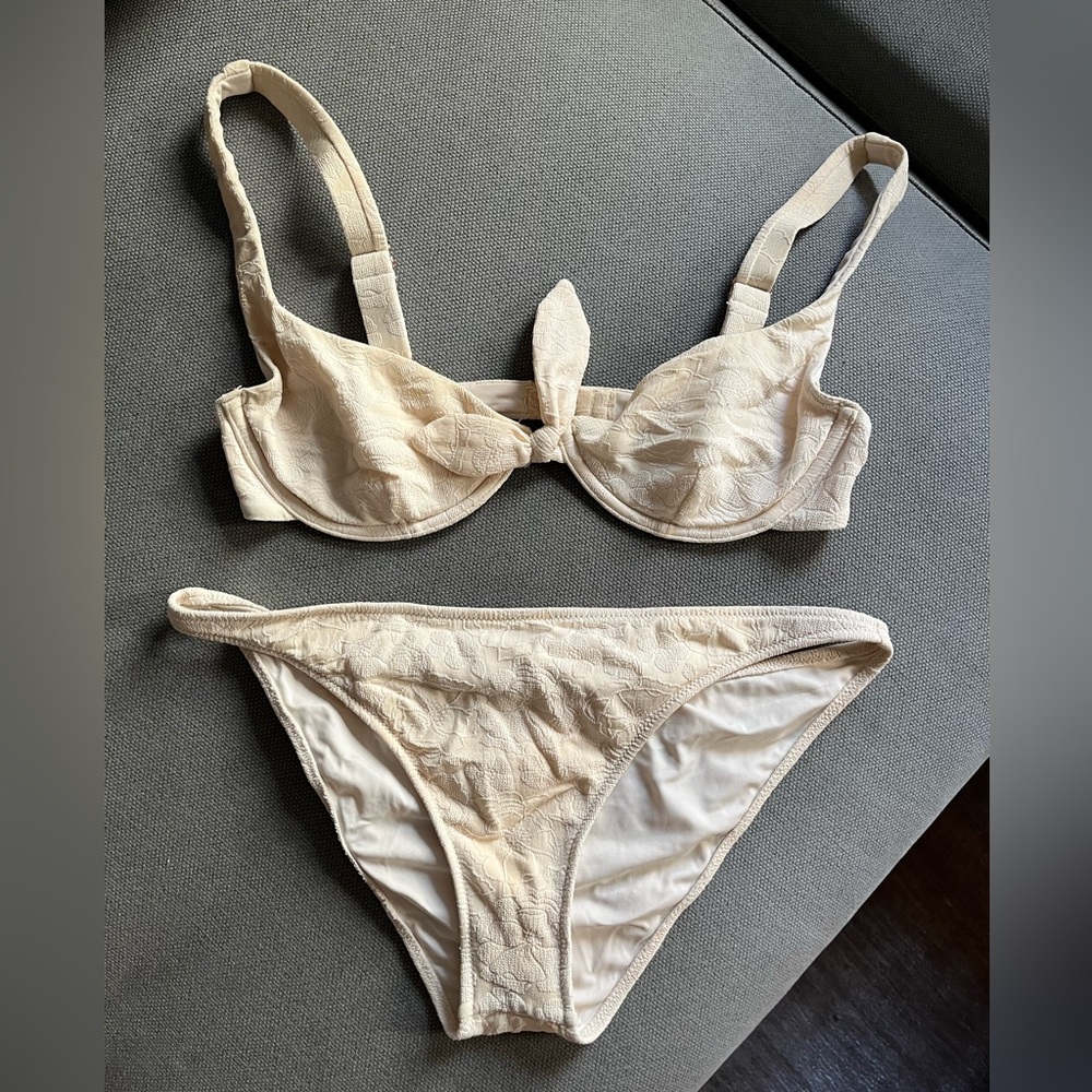 Tori Praver Bikini Set